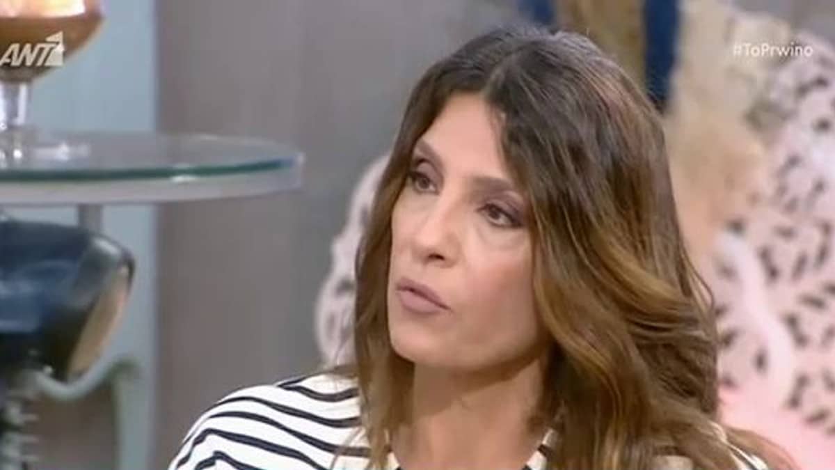 Άγνωστο θρίλερ για την Πόπη Τσαπανίδου – «Ήταν να πάρω τα παιδιά και να φύγω…»