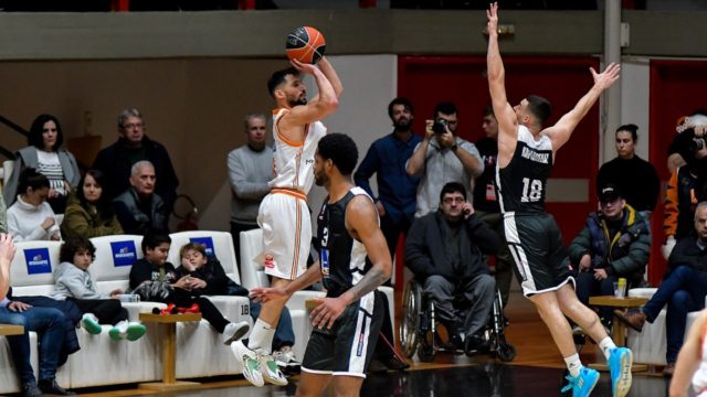 Προμηθέας – Απόλλωνας 80-71: Το ξέσπασμα της τρίτης περιόδου έκρινε το ντέρμπι της Πάτρας