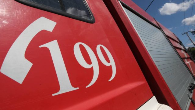 Συναγερμός στην Πυροσβεστική: Φωτιά στο κέντρο της Αθήνας