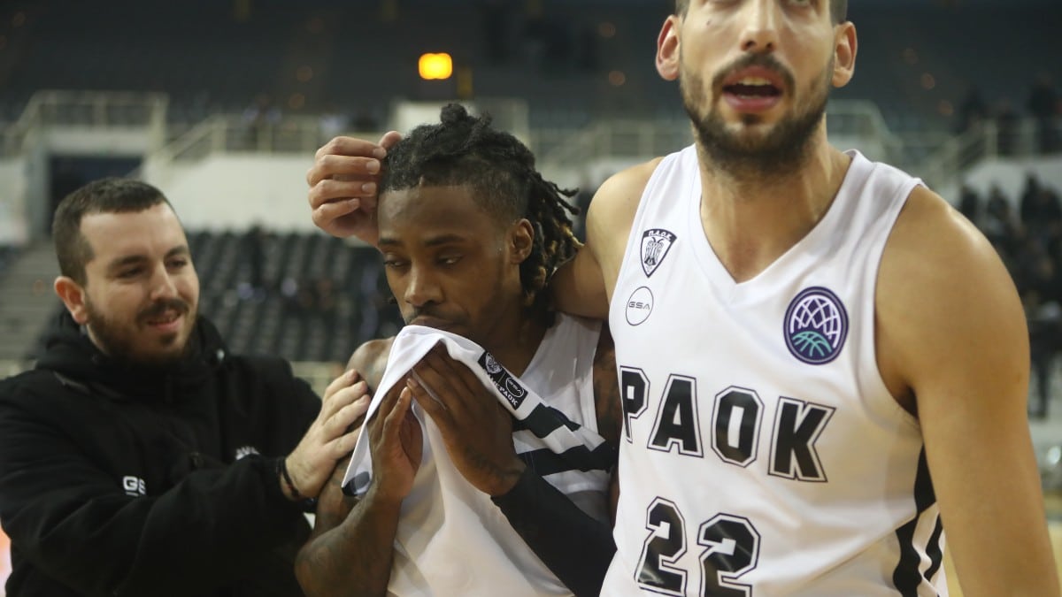 ΠΑΟΚ-Μάλαγα 85-88: Το πάλεψε αλλά δεν είναι στο χέρι του…