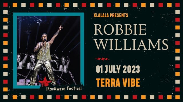 Ο Robbie Williams επιστρέφει το 2023 στην Αθήνα