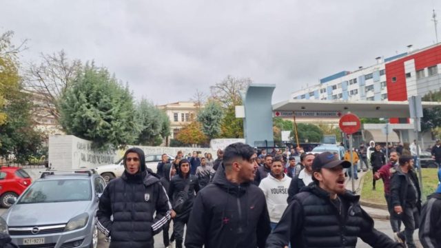 Θεσσαλονίκη – Ιπποκράτειο Νοσοκομείο: Φασαρίες και επεισόδια μεταξύ Ρομά και ΜΑΤ για τον 16χρονο