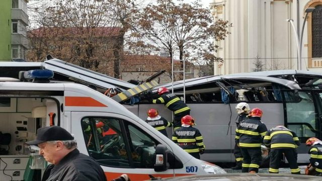 Δυστύχημα στη Ρουμανία: Επέστρεψε στην Ελλάδα ο οδηγός – Δύο σοβαρά τραυματίες στα νοσοκομεία της Ρουμανίας