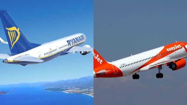 Οικονομική «βόμβα» από Ryanair και EasyJet – Αναστάτωση με τις αποφάσεις τους