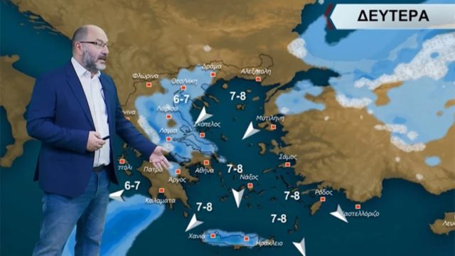 Σάκης Αρναούτογλου: Πτώση θερμοκρασίας και χιόνια στην Πάρνηθα – Τα τελευταία στοιχεία για τον καιρό των Χριστουγέννων
