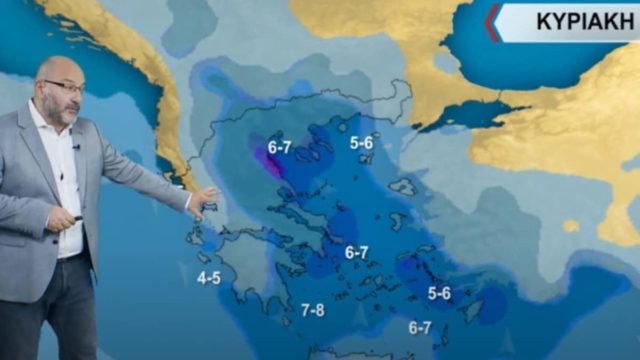 «Βόμβα» από Σάκη Αρναούτογλου: «Καμπανάκι» για την κακοκαιρία Gaia – «Έως και τα 3,5 μέτρα θα φτάσουν τα κύματα…»