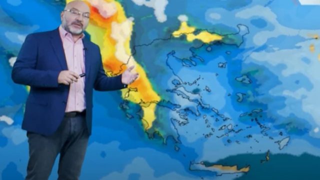 Προειδοποίηση Σάκη Αρναούτογλου: Κακοκαιρία με χιόνια και μια μεγάλη έκπληξη!  (Video)