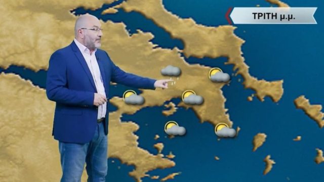 Προγνωστικός χάρτης από τον Σάκη Αρναούτογλου: «Το αμερικανικό μοντέλο δείχνει για τα τέλη Δεκεμβρίου…»