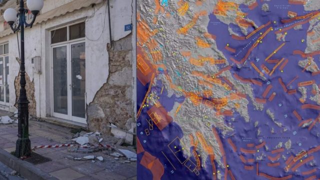 Ούτε ένα, ούτε δύο: Τα 5 ελληνικά σημεία «φωτιά» που μπορεί να δώσουν μεγάλο σεισμό στη χώρα