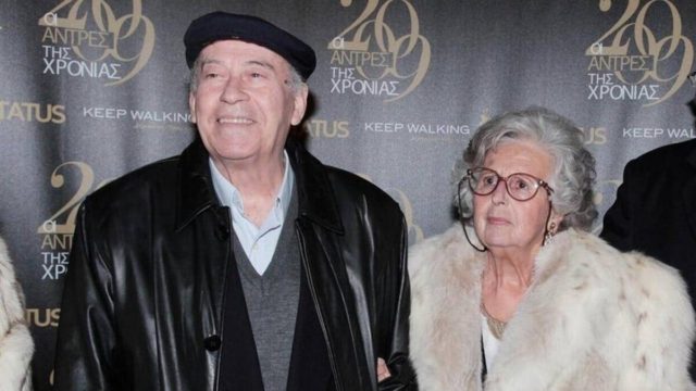 «Ο Θανάσης δεν πρόλαβε να…»: «Ραγίζει» καρδιές η σύζυγος του Βέγγου