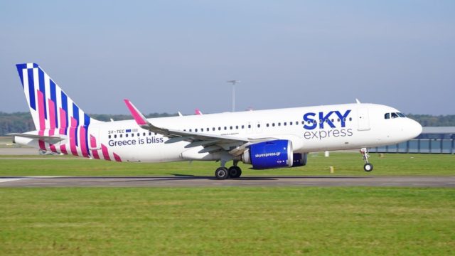 Κάνει τη διαφορά η Sky Express – Σπουδαία κίνηση της εταιρείας