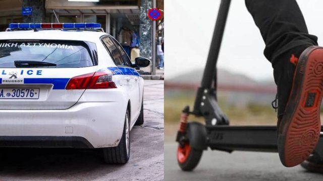 Κολωνάκι: Χειροπέδες στον κλέφτη που «ξάφριζε» κοσμηματοπωλεία με ηλεκτρικό πατίνι – Έτσι δρούσε χωρίς να γίνεται αντιληπτός