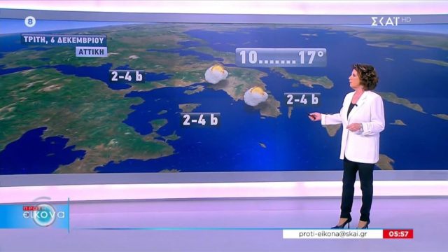 Ξαφνική εξέλιξη από την Χριστίνα Σούζη: «Προς το τέλος της εβδομάδας θα παρατηρήσουμε…»