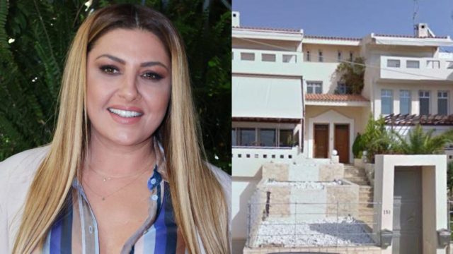 Εσωτερικό ασανσέρ, πανοραμική θέα και μεγάλος κήπος: Αυτή ήταν η βίλα 280 τ.μ. της Έλενας Παπαρίζου στη Γλυφάδα (photos)