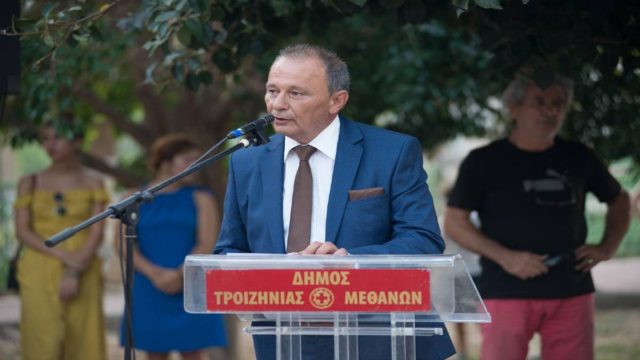 Πέθανε ξαφνικά ο Δήμαρχος Τροιζηνίας – Μεθάνων Σπύρος Πολλάλης
