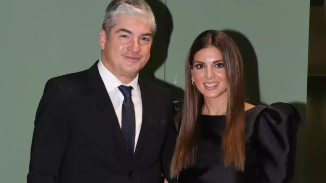 Το «έκαψαν» Σταματίνα Τσιμτσιλή και Θέμης Σοφός στη Δέσποινα Βανδή – Η λαμπερή βραδινή έξοδος του ζευγαριού