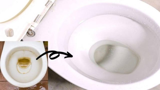 Στον “πάτο” το πουρί: Ξεφορτώσου το με μαγειρική σόδα και 1 ακόμα υλικό για να έχεις μία αστραφτερή λεκάνη