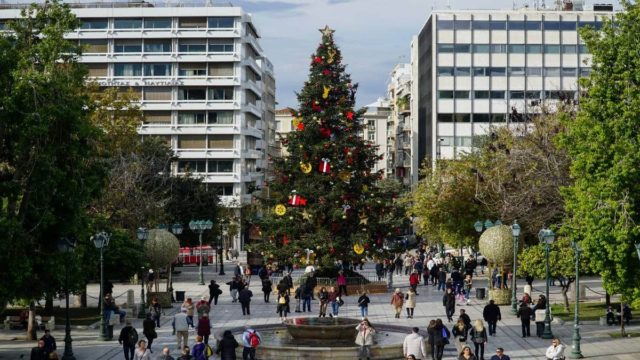 4 δωρεάν χριστουγεννιάτικες δραστηριότητες που μπορείς να κάνεις στην Αθήνα
