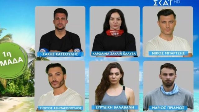 Survivor All Star – Spoiler: Εκρηκτική χημεία χαρακτήρων  – Αυτές είναι οι δύο ομάδες του ριάλιτι (Video)