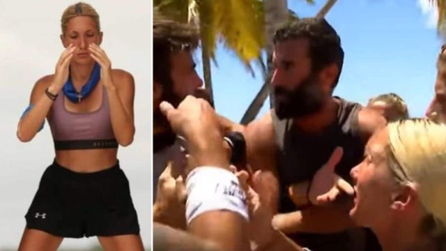 Survivor: Το ατυχές περιστατικό με την Ρία Κολοβού που είχε προκαλέσει χαμό στους Τούρκους!