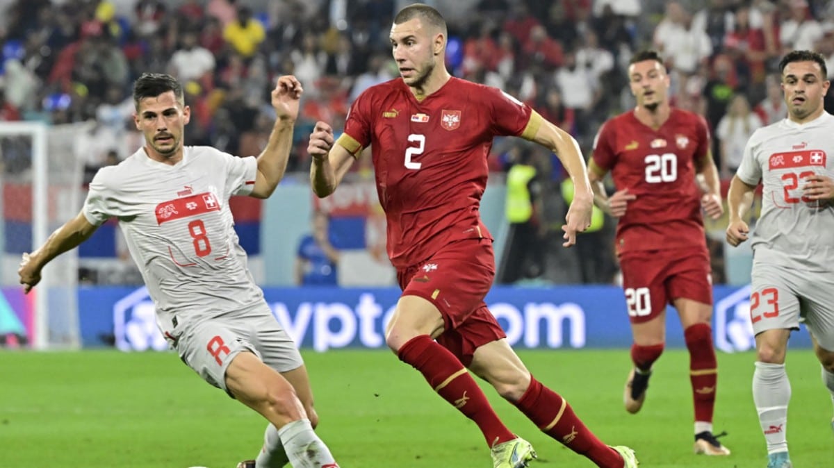Μουντιάλ 2022 / Σερβία – Ελβετία 2-3: Ανατροπή στην ανατροπή και πρόκριση στους «16»