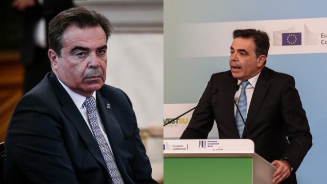 Έδωσε εξηγήσεις για το Qatargate ο Σχοινάς: «Μου έδωσαν δώρο μια μπάλα και σοκολάτες»