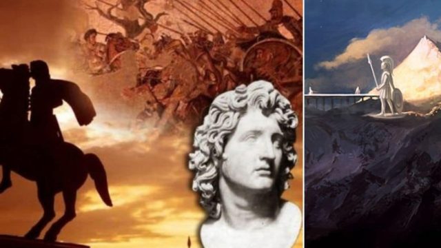 «Ο τάφος βρίσκεται μια ανάσα από τον Όλυμπο και συγκεκριμένη στην…»: Εκεί θάφτηκε ο Μέγας Αλέξανδρος!