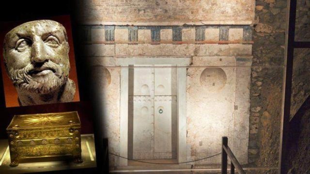 Σεισμός: «Βρέθηκε σκελετός στον τάφο του Μέγα Αλέξανδρου» – Φωτογραφία ντοκουμέντο