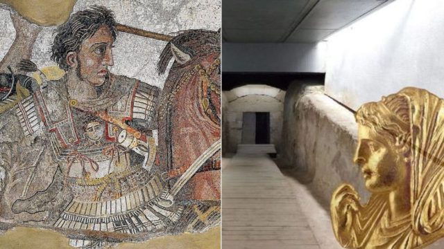 «Θα φτιάξω τον τάφο στην…»: Ο ίδιος ο Μέγας Αλέξανδρος λύνει το μυστήριο του τάφου του! Εκεί κρύβεται
