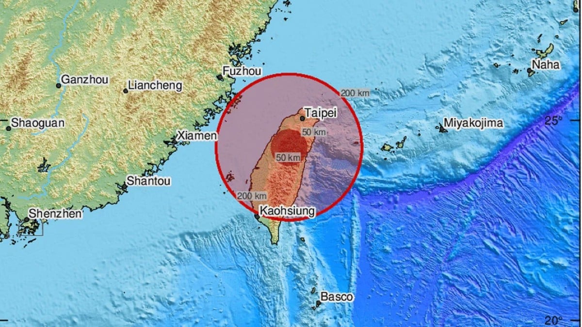 Σεισμός στην Ταϊβάν – 6,2 Ρίχτερ η ισχυρή δόνηση (photo-video)