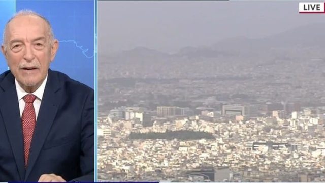 «Θερμή μεταφορά» από τον Τάσο Αρνιακό – Οι περιοχές που θα σκεπαστούν από σκόνη και ομίχλη