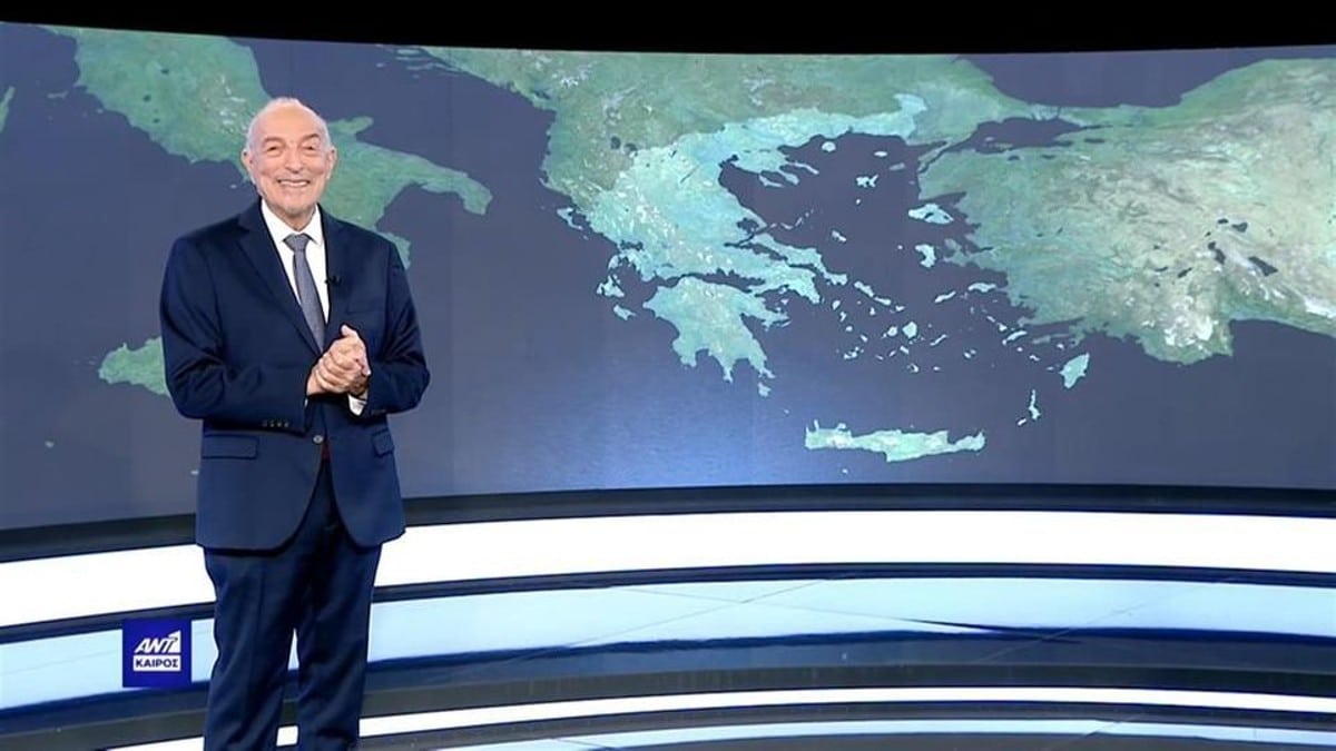 «Κατεβάζει» κρύο ο Τάσος Αρνιακός: «Μας εγκαταλείπει ο φθινοπωρινός καιρός μέχρι και…»