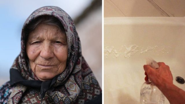 Το κόλπο της γιαγιάς Ντίνας για αστραφτερή μπανιέρα: Παίρνει τη μαγειρική σόδα και 1 ακόμα υλικό και την κάνει σαν καινούρια