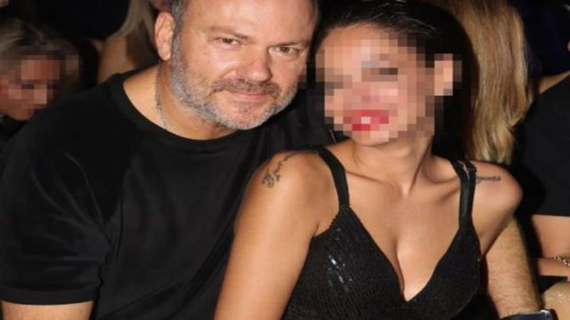 Στα μπουζούκια ο Τόνυ Δημητρίου με την 20 χρόνια μικρότερη σύντροφό του (ΦΩΤΟ)