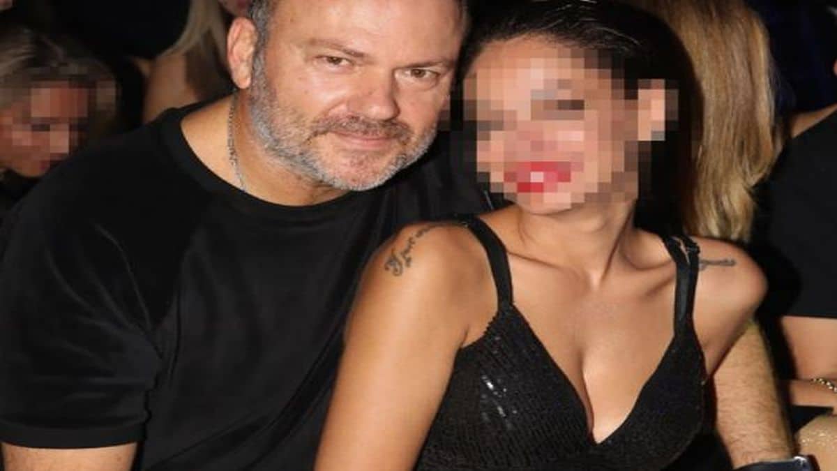 Στα μπουζούκια ο Τόνυ Δημητρίου με την 20 χρόνια μικρότερη σύντροφό του (ΦΩΤΟ)