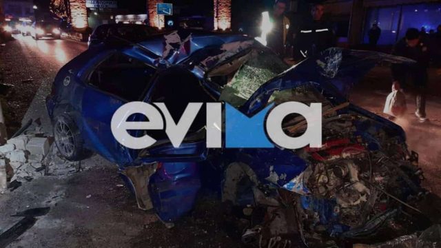 Θανατηφόρο τροχαίο στη Χαλκίδα: Νεκρή 16χρονη μετά από σφοδρή σύγκρουση οχημάτων