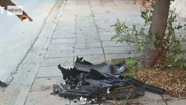 Tροχαίο στην Κατεχάκη με 4 τραυματίες – Σοβαρά ο ένας
