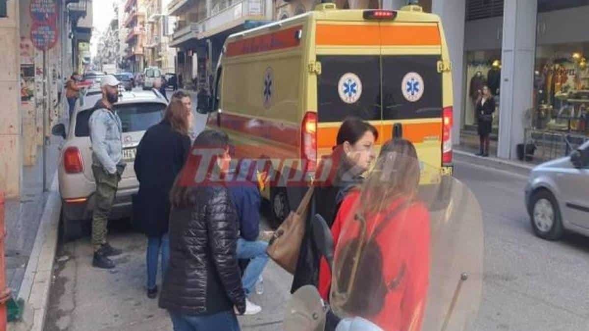 Τρόμος στην Πάτρα: Αυτοκίνητο παρέσυρε 3 πεζούς – Ηλικιωμένη «καρφώθηκε» σε παρμπρίζ