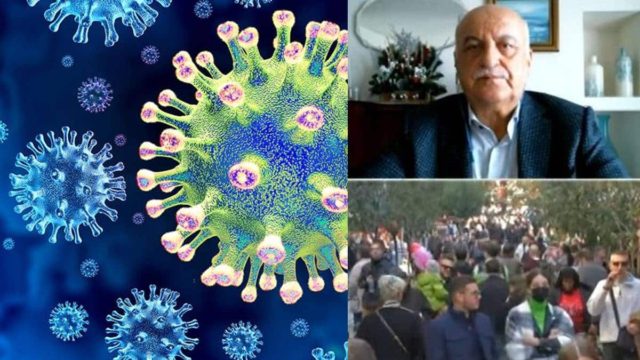 «Καμπανάκι» από Τζανάκη: «Έρχεται τσουνάμι γρίπης» – Η προειδοποίηση για τον ιό RSV (Video)