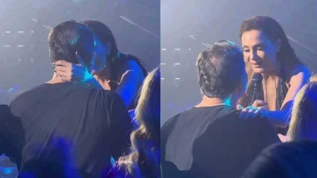 «Καμπάνα» για τον Βασίλη Μπισμπίκη – Δύσκολες ώρες μαζί με τη Δέσποινα Βανδή