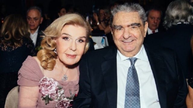 Εντυπωσιακή μέσα και έξω: Αυτή είναι η έπαυλη του Βαρδή και της Μαριάννας Βαρδινογιάννη (photos)