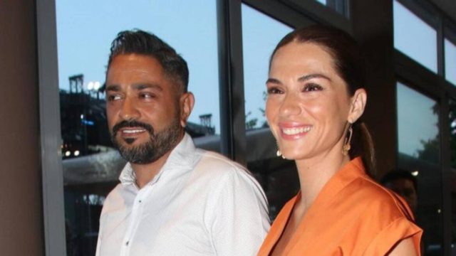 Τρισευτυχισμένη η Βάσω Λασκαράκη με τον σύζυγό της Λευτέρη Σουλτάτο: Η ηθοποιός το ανακοίνωσε με μία φώτο και γέμισε ευχές