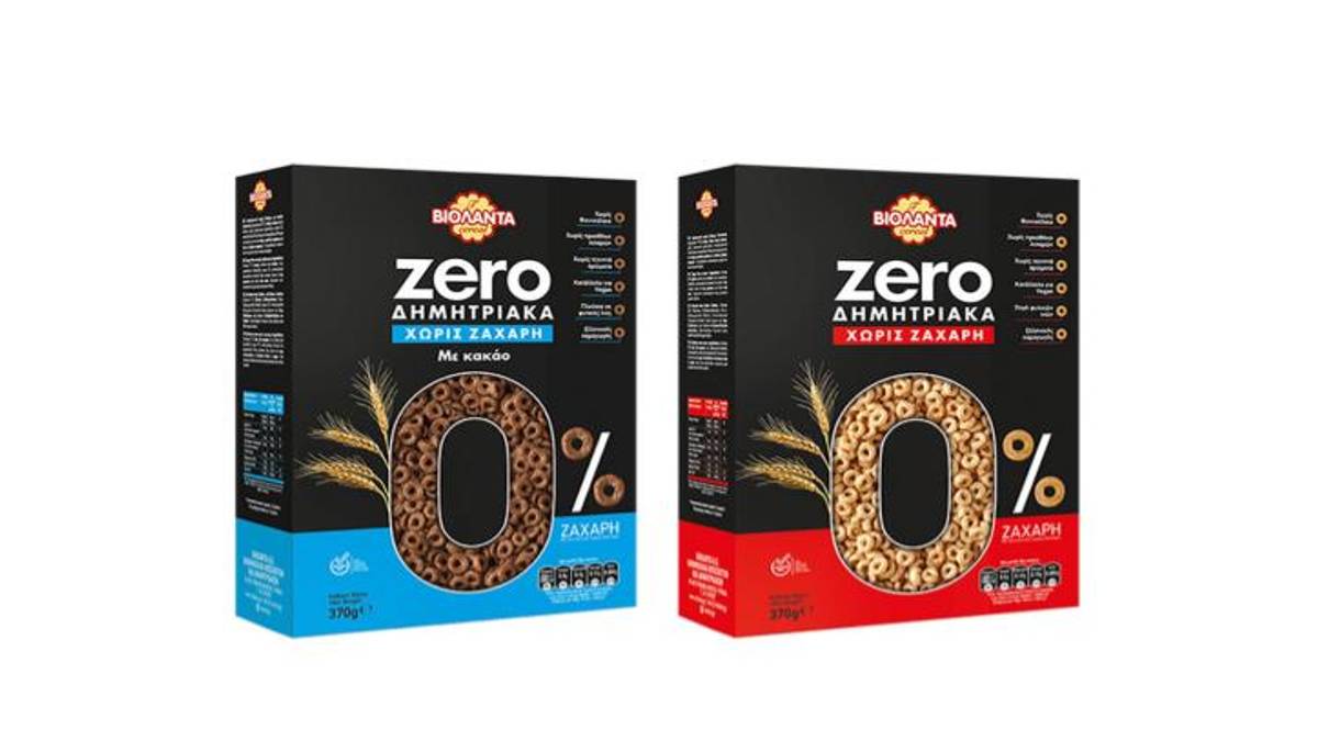 Διάκριση για τη Βιολάντα στα Healthy Food Awards!