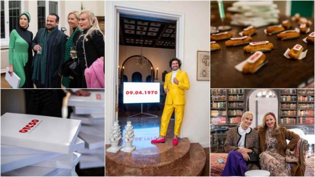 Les Salons Litteraires 5: Η παρουσίαση του βιβλίου GTC 50