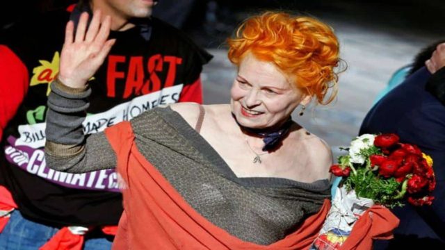 Πέθανε η διάσημη σχεδιάστρια μόδας Βίβιαν Γουέστγουντ