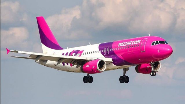Η WIZZ AIR ανακοινώνει τρία νέα δρομολόγια από τον Διεθνή Αερολιμένα Αθηνών