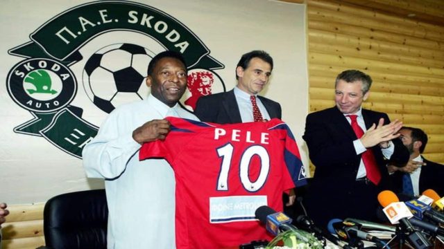 Όταν ο Πελέ έγινε οπαδός της… Σκόντα Ξάνθης! (photos)