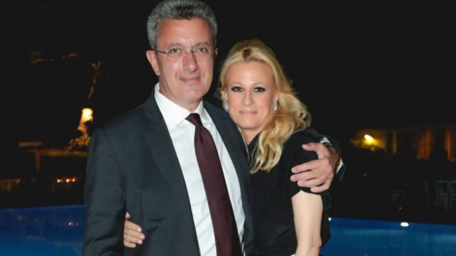 Νίκος Χατζηνικολάου: Δέχτηκε «επίθεση» από τη σύζυγό του, Κρίστη Τσολακάκη – Η ανακοίνωση στο Instagram