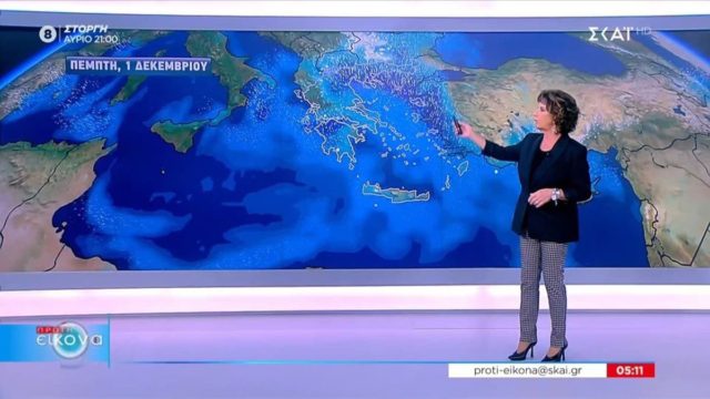 Επάνοδος κακοκαιρίας από την Χριστίνα Σούζη: «Σαββατοκύριακο με βροχές σε περιοχές που…»