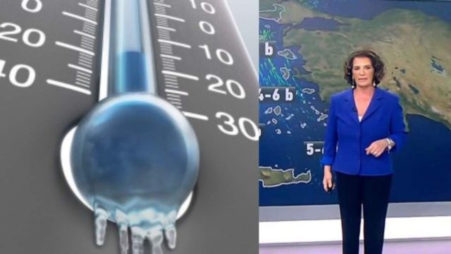 Έριξε ψυχρή βόμβα η Χριστίνα Σούζη: «Καταρρέει ο υδράργυρος από…»